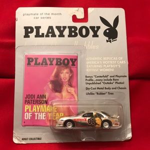 Playboy limited edition car